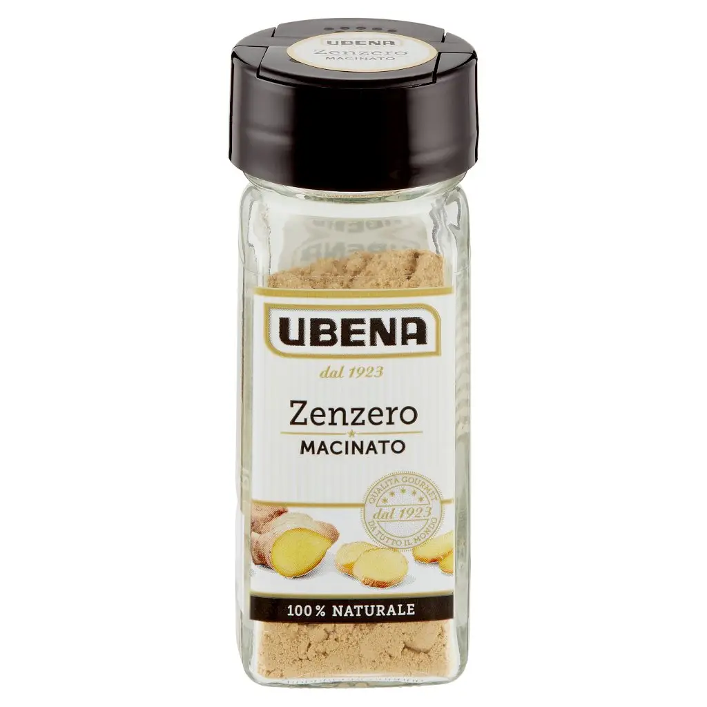 Épices Ubena | Gingembre moulu Ubena | Épices et assaisonnements italiens | Épices et assaisonnements italiens d'Italie | 0,8 oz au total – Image 5