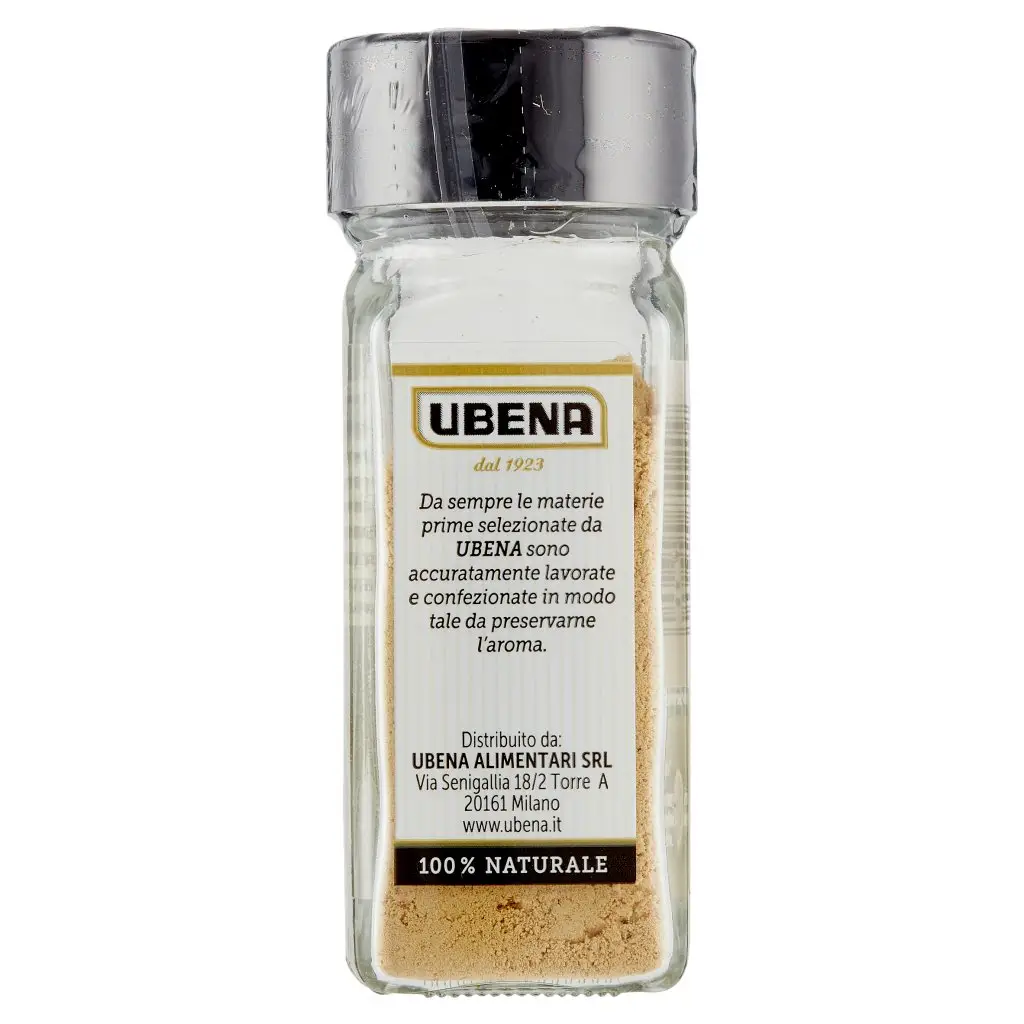 Épices Ubena | Gingembre moulu Ubena | Épices et assaisonnements italiens | Épices et assaisonnements italiens d'Italie | 0,8 oz au total – Image 6