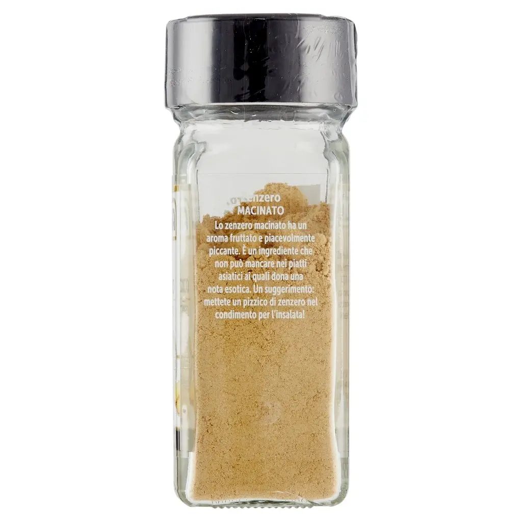 Épices Ubena | Gingembre moulu Ubena | Épices et assaisonnements italiens | Épices et assaisonnements italiens d'Italie | 0,8 oz au total – Image 8