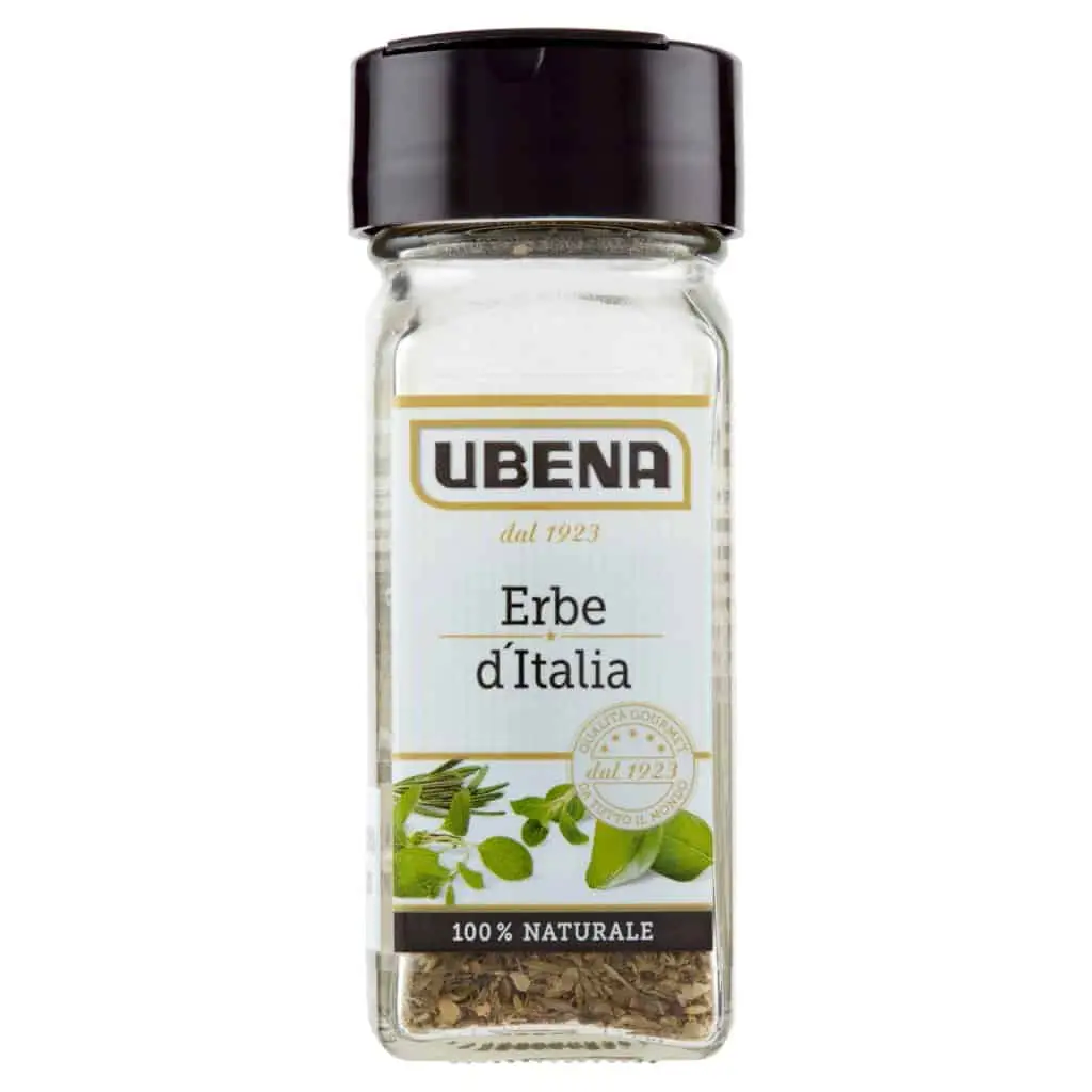 Especiarias Ubena | Ervas da Itália Ubena | Especiarias e temperos italianos | Especiarias e temperos italianos da Itália | 0,3 onças no total - Image 4