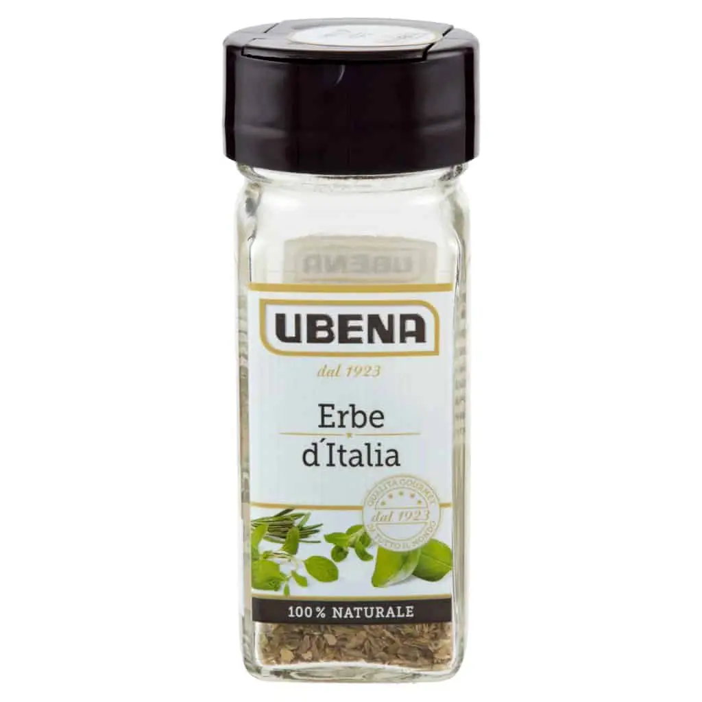 Especiarias Ubena | Ervas da Itália Ubena | Especiarias e temperos italianos | Especiarias e temperos italianos da Itália | 0,3 onças no total - Image 5