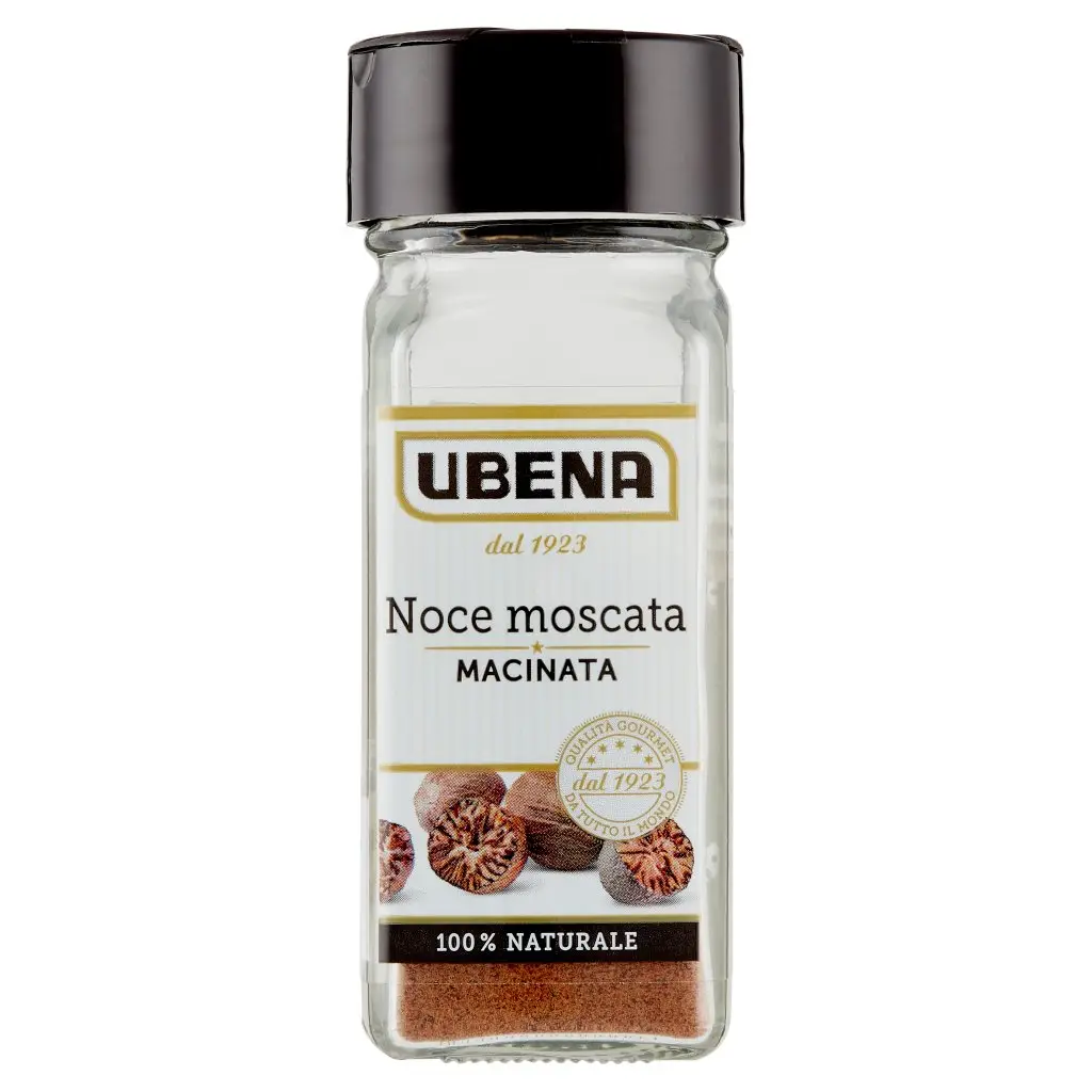 Especiarias Ubena | Nozes de Moscovo moídas Ubena | Especiarias e temperos italianos | Especiarias e temperos italianos da Itália | 1,2 onças no total - Image 4