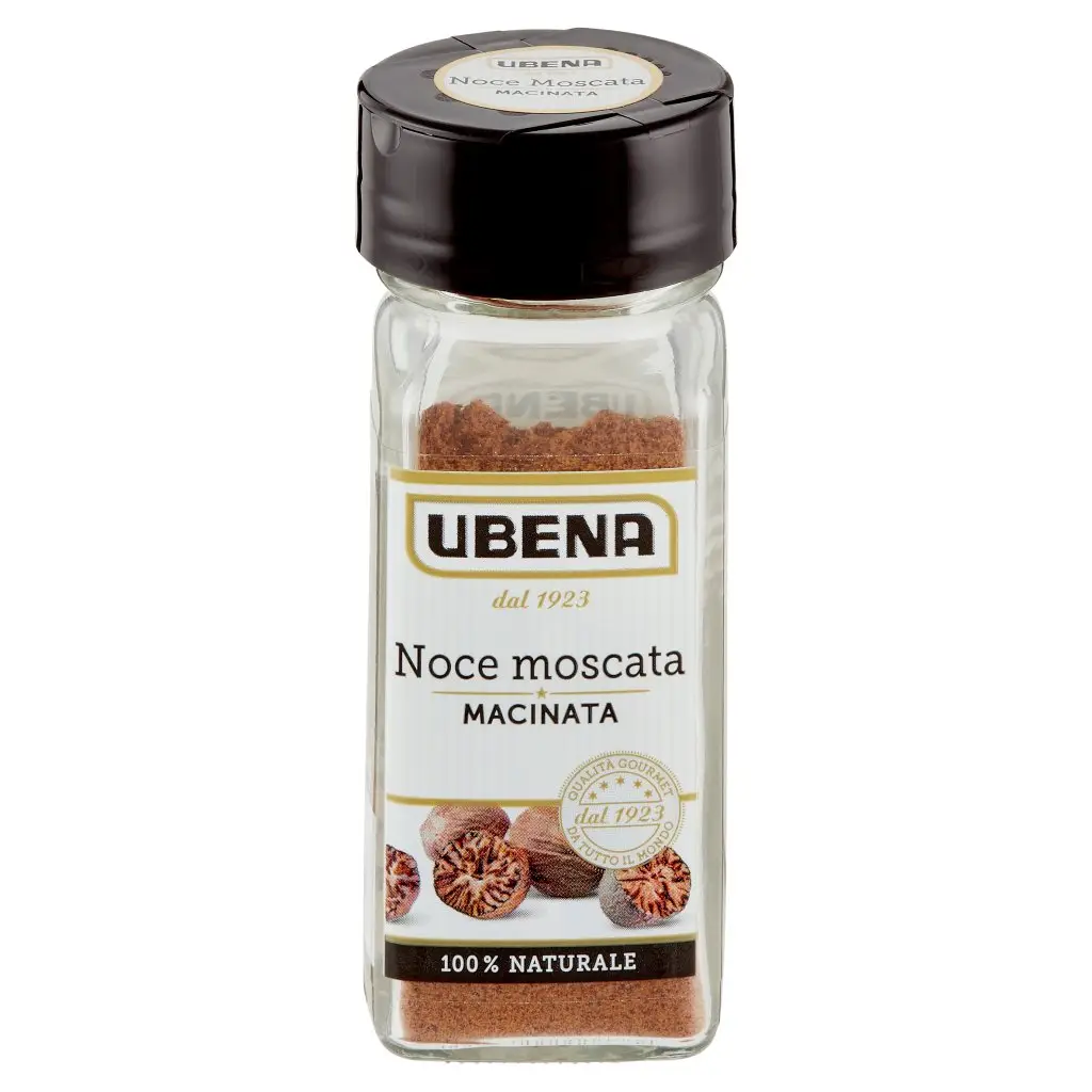 Especiarias Ubena | Nozes de Moscovo moídas Ubena | Especiarias e temperos italianos | Especiarias e temperos italianos da Itália | 1,2 onças no total - Image 5