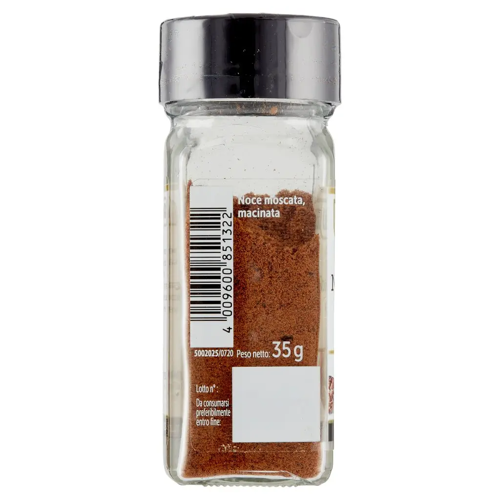 Especiarias Ubena | Nozes de Moscovo moídas Ubena | Especiarias e temperos italianos | Especiarias e temperos italianos da Itália | 1,2 onças no total - Image 7