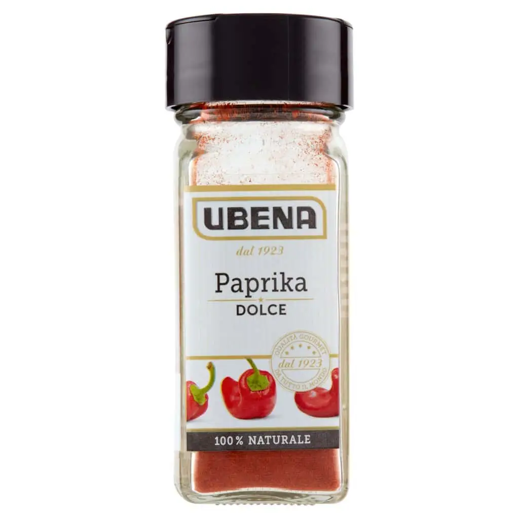Especiarias Ubena | Páprica Doce Ubena | Especiarias e temperos italianos | Especiarias e temperos italianos da Itália | 1 onça no total - Image 4