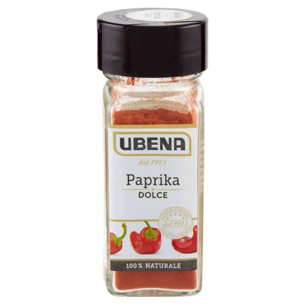 Especiarias Ubena | Páprica Doce Ubena | Especiarias e temperos italianos | Especiarias e temperos italianos da Itália | 1 onça no total - Image 5