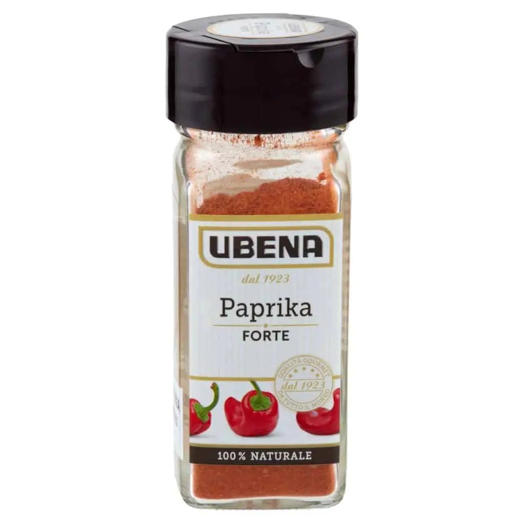 Especiarias Ubena | Paprika Forte Ubena | Especiarias e temperos italianos | Especiarias e temperos italianos da Itália | 1 onça no total - Image 5