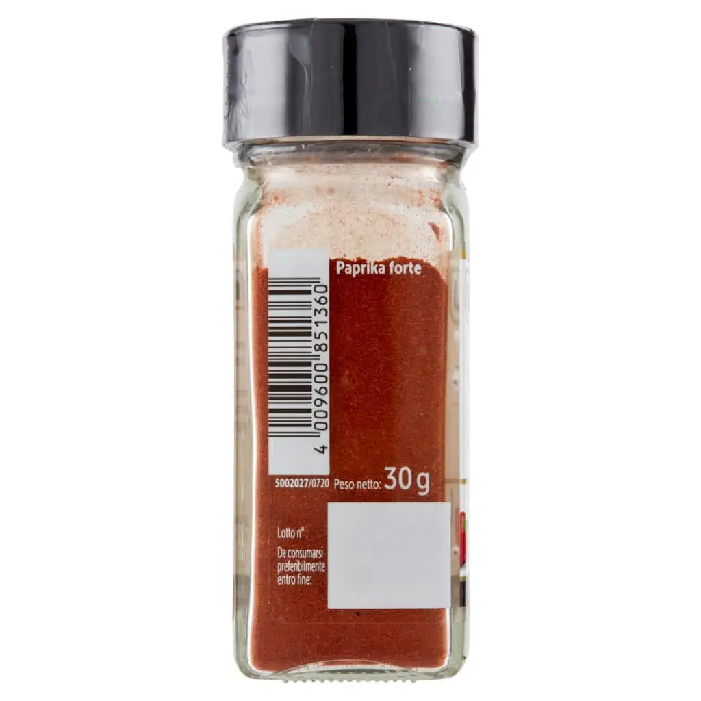 Especiarias Ubena | Paprika Forte Ubena | Especiarias e temperos italianos | Especiarias e temperos italianos da Itália | 1 onça no total - Image 7