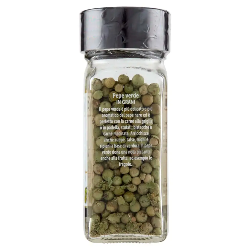 Especiarias Ubena | Pimenta Verde em Grãos Ubena | Especiarias e Temperos Italianos | Especiarias e Temperos Italianos da Itália | 0,5 Onças no Total - Image 8