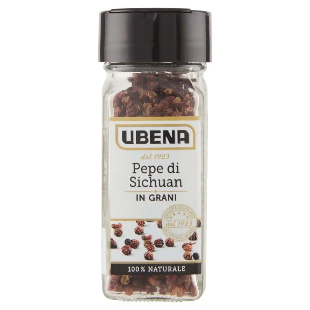 Especiarias Ubena | Pimenta Sichuan em Grãos Ubena | Especiarias e Temperos Italianos | Especiarias e Temperos Italianos da Itália | 0,5 Onças no Total - Image 4