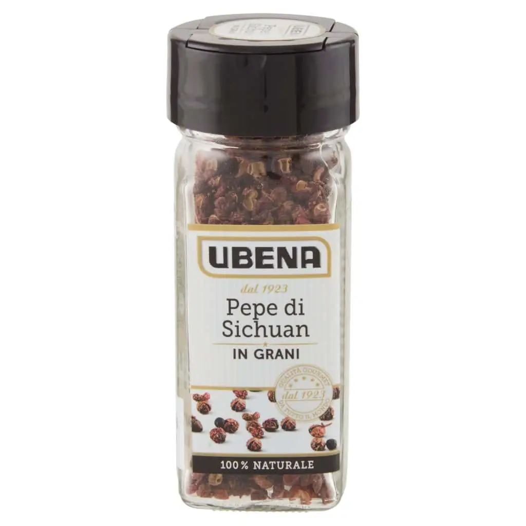 Especiarias Ubena | Pimenta Sichuan em Grãos Ubena | Especiarias e Temperos Italianos | Especiarias e Temperos Italianos da Itália | 0,5 Onças no Total - Image 5