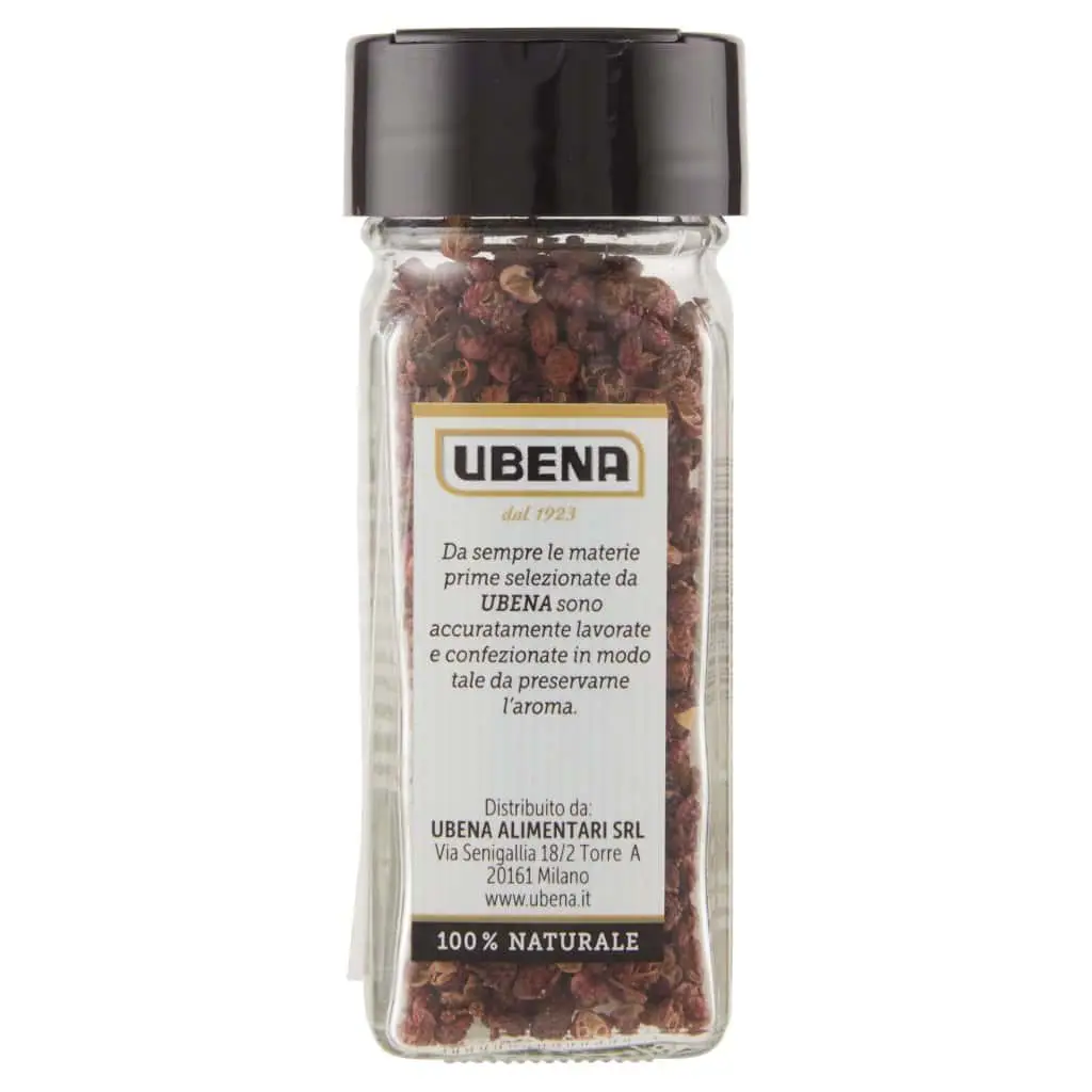 Especiarias Ubena | Pimenta Sichuan em Grãos Ubena | Especiarias e Temperos Italianos | Especiarias e Temperos Italianos da Itália | 0,5 Onças no Total - Image 6