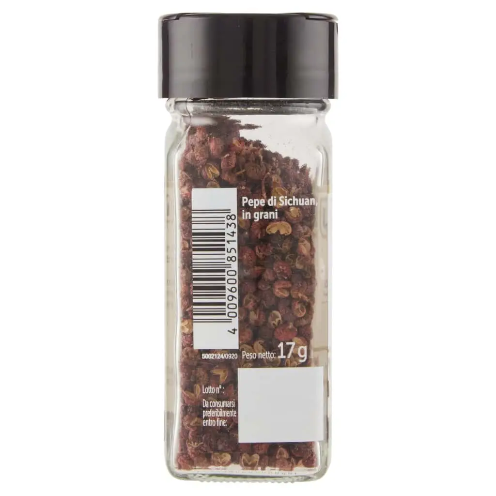 Especiarias Ubena | Pimenta Sichuan em Grãos Ubena | Especiarias e Temperos Italianos | Especiarias e Temperos Italianos da Itália | 0,5 Onças no Total - Image 7