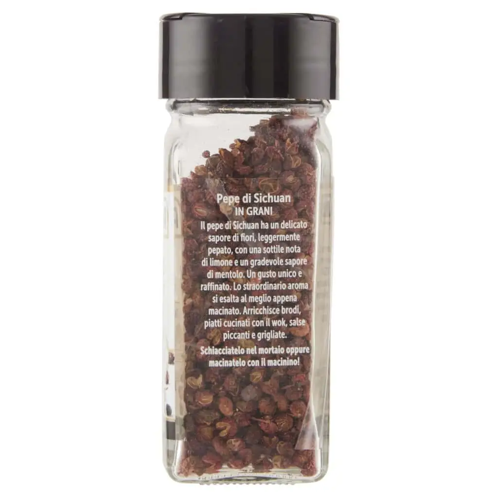Especiarias Ubena | Pimenta Sichuan em Grãos Ubena | Especiarias e Temperos Italianos | Especiarias e Temperos Italianos da Itália | 0,5 Onças no Total - Image 8