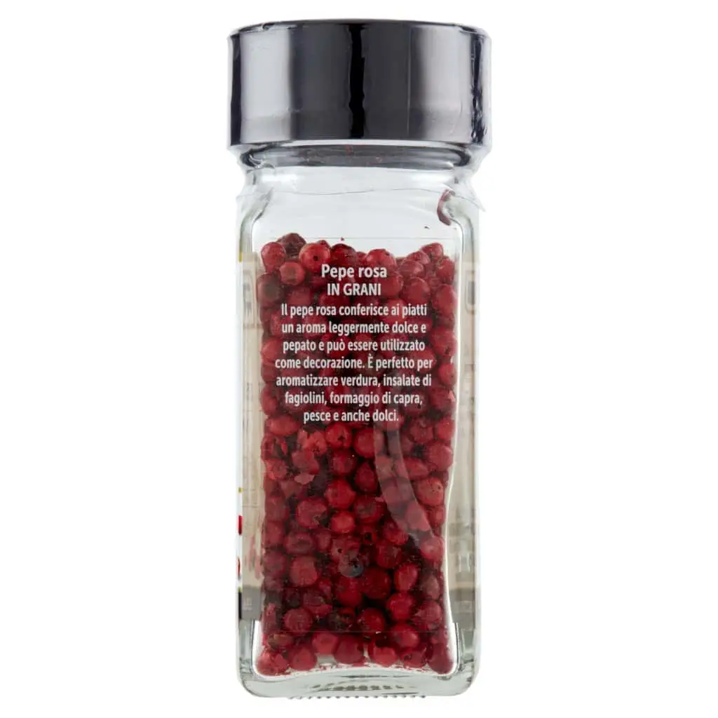 Especiarias Ubena | Pimenta rosa em grãos Ubena | Especiarias e temperos italianos | Especiarias e temperos italianos da Itália | 0,7 onças no total - Image 8