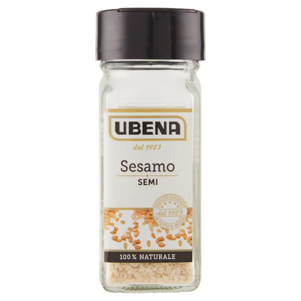Especias Ubena | Semi - Ubena Sesame | Especias y condimentos italianos | Especias y condimentos italianos de Italia | 1,4 onzas en total - Imagen 4