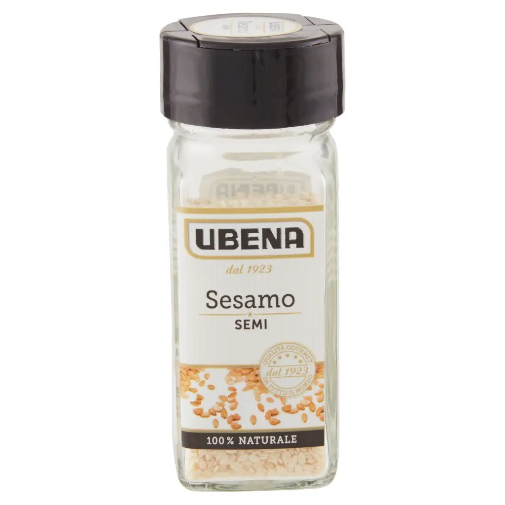 Especias Ubena | Semi - Ubena Sesame | Especias y condimentos italianos | Especias y condimentos italianos de Italia | 1,4 onzas en total - Imagen 5