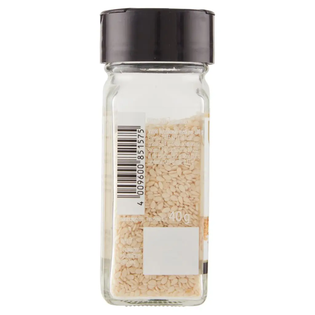 Especias Ubena | Semi - Ubena Sesame | Especias y condimentos italianos | Especias y condimentos italianos de Italia | 1,4 onzas en total - Imagen 7