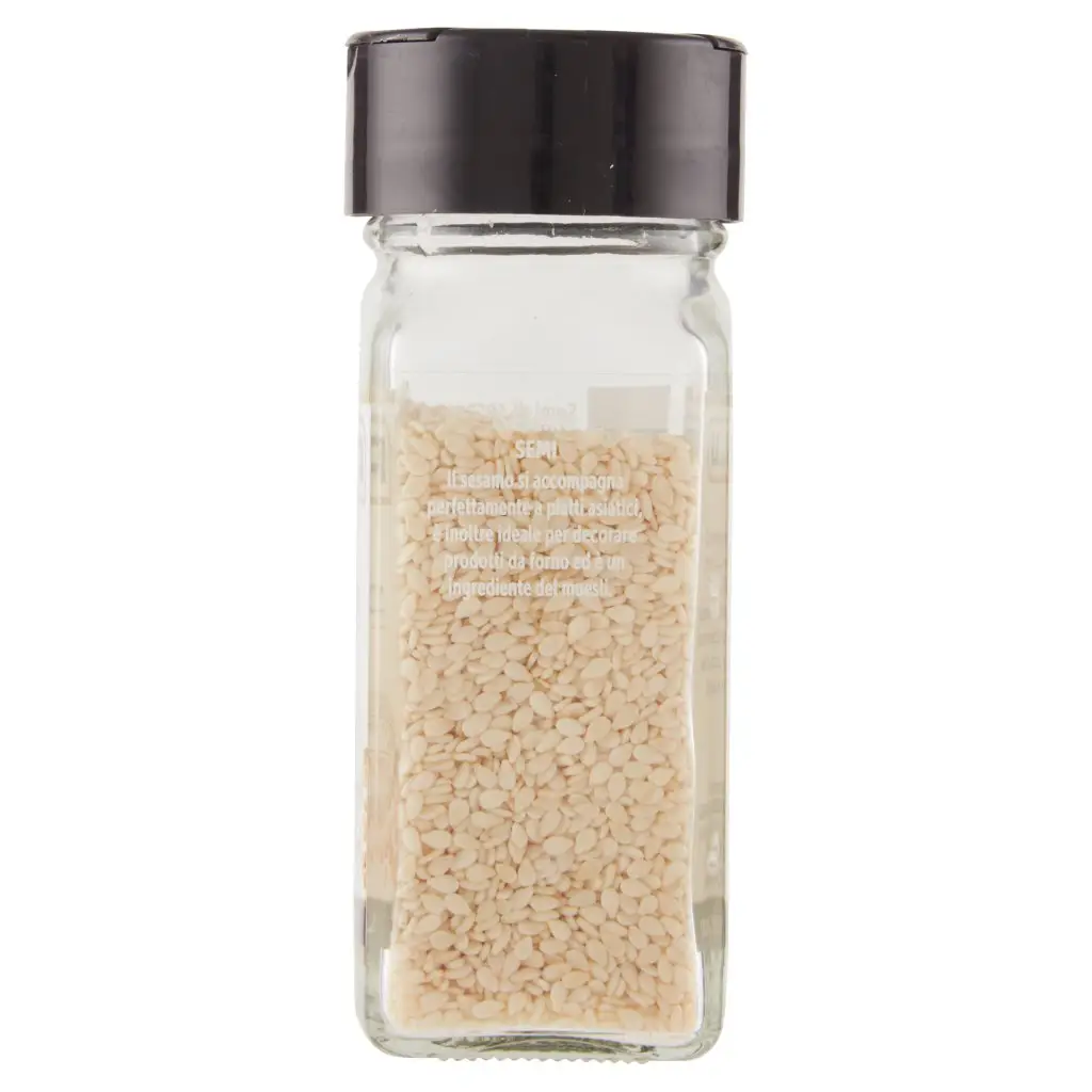 Especias Ubena | Semi - Ubena Sesame | Especias y condimentos italianos | Especias y condimentos italianos de Italia | 1,4 onzas en total - Imagen 8