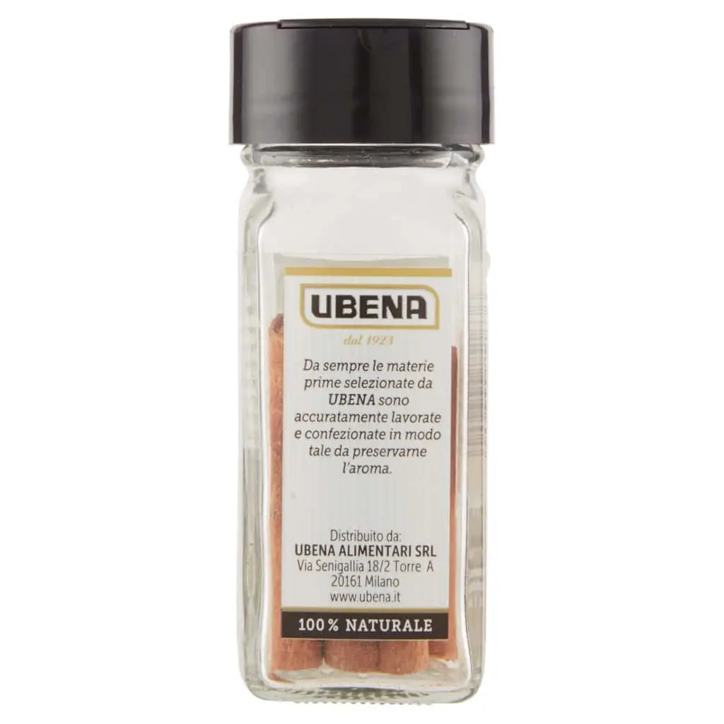 Ubena Spices | Ubena Sticks Cinnamon | Italian Spices And Seasonings | Italian Spices And Seasonings From Italy | 0,1 Ounce Total - Image 6
