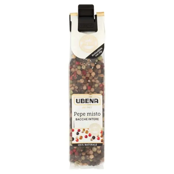 Especiarias Ubena | Pimenta mista em grãos Ubena | Especiarias e temperos italianos | Especiarias e temperos italianos da Itália | 0,9 onças no total - Image 4