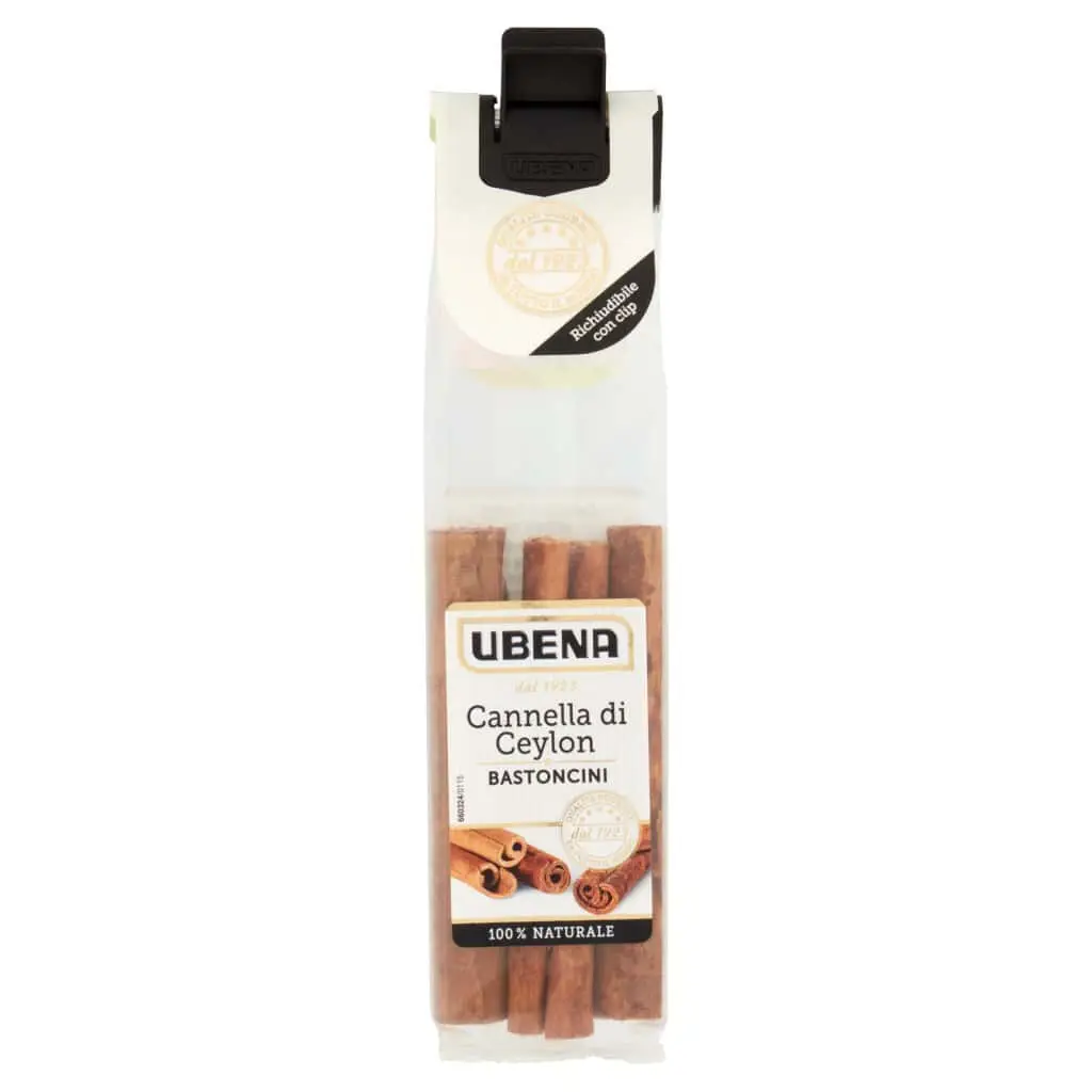 Ubena Spices | Cinnamon Of Ceylon Sticks Ubena | Italian Spices And Seasonings | Italian Spices And Seasonings From Italy | 0,1 Ounce Total - Image 4