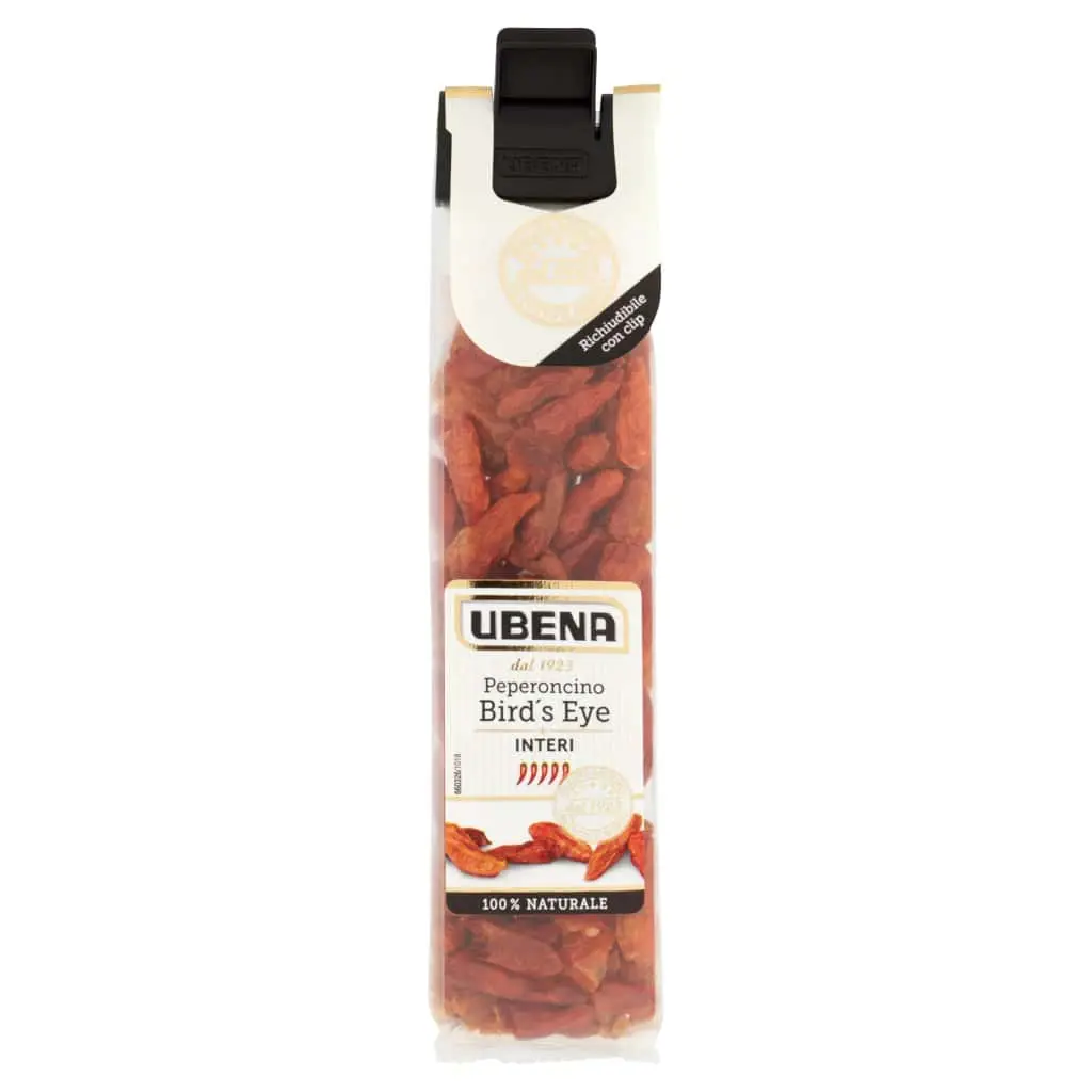 Especiarias Ubena | Pimenta-malagueta interior Ubena | Especiarias e temperos italianos | Especiarias e temperos italianos da Itália | 0,4 onças no total - Image 4