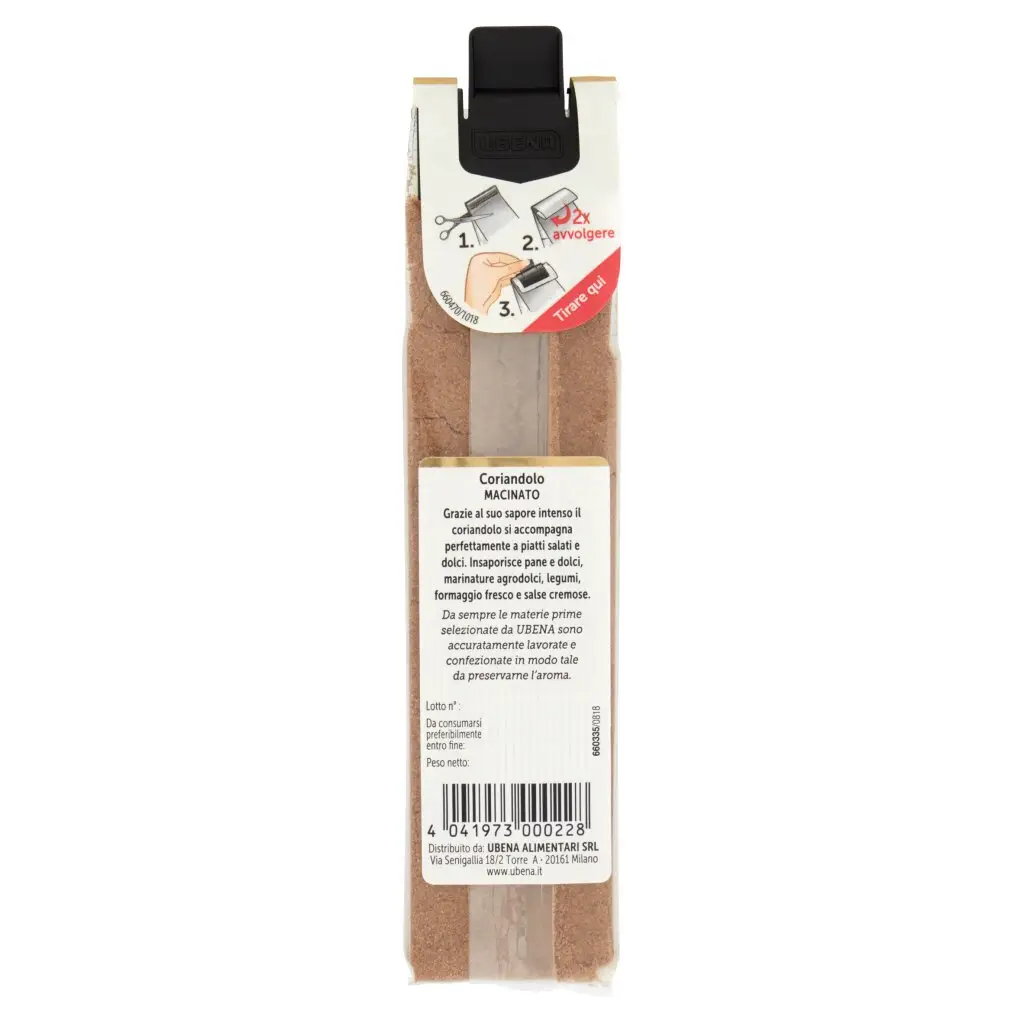 Ubena Spices | Ubena Ground Coriander | Italian Spices And Seasonings | Italian Spices And Seasonings From Italy | 0,8 Ounce Total - Image 5