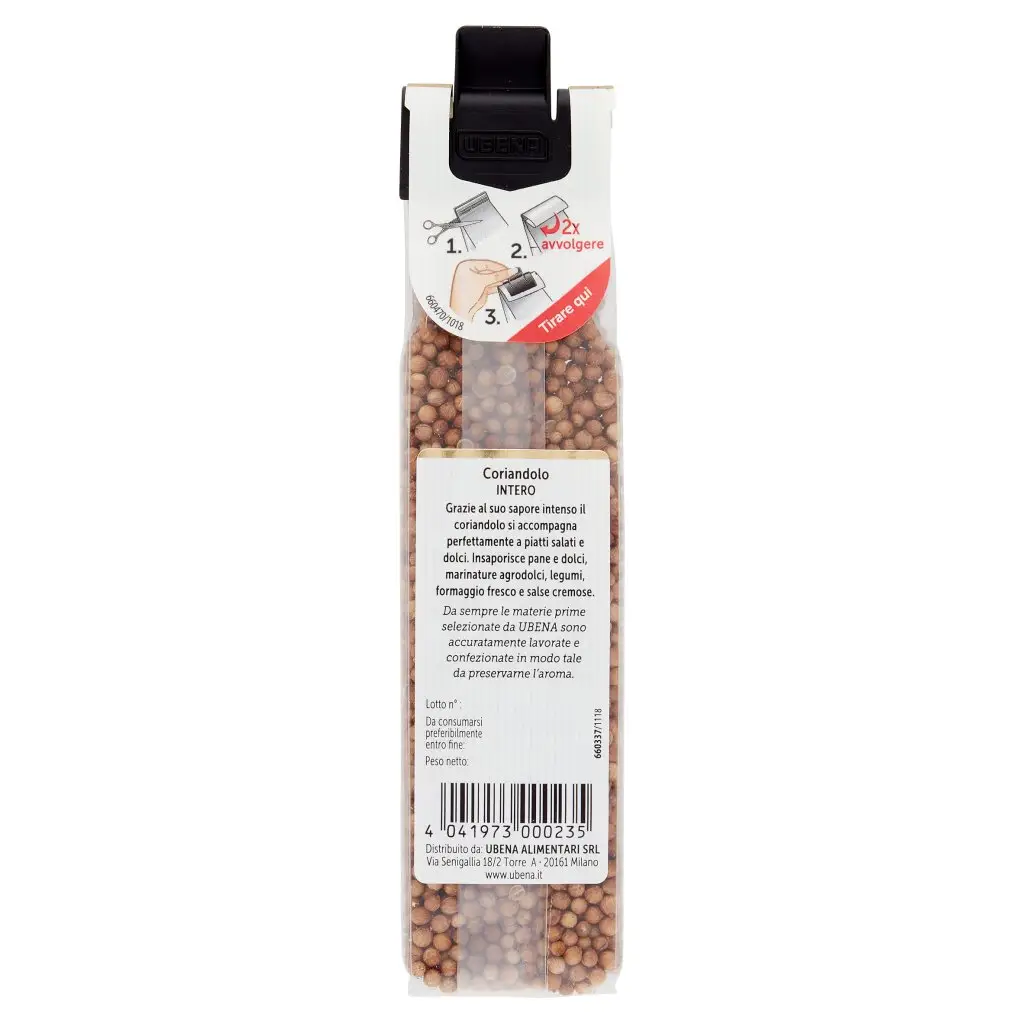 Ubena Spices | Full Coriander Ubena | Italian Spices And Seasonings | Italian Spices And Seasonings From Italy | 0,5 Ounce Total - Image 6