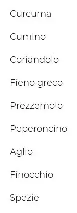 Especiarias Ubena | Caril Inglês Ubena | Especiarias e temperos italianos | Especiarias e temperos italianos da Itália | 0,9 onças no total - Image 9