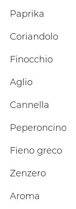Especiarias Ubena | Caril tailandês Ubena | Especiarias e temperos italianos | Especiarias e temperos italianos da Itália | 0,8 onças no total - Image 9