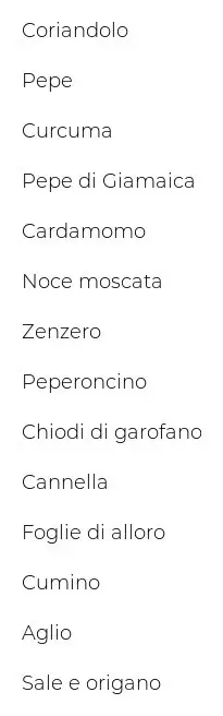 Especiarias Ubena | Garam Masala Condimento Ubena | Especiarias e temperos italianos | Especiarias e temperos italianos da Itália | 0,8 onças no total - Image 8