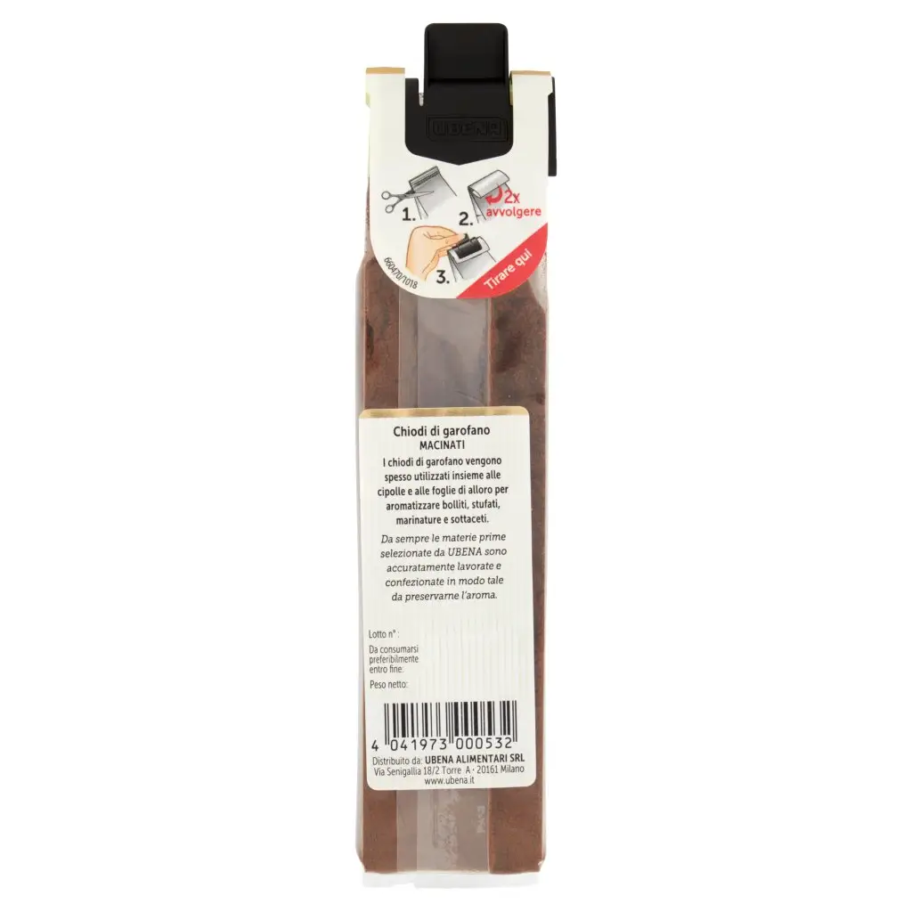 Ubena Spices | Ubena Clove Nails Ubena | Italian Spices And Seasonings | Italian Spices And Seasonings From Italy | 0,8 Ounce Total - Image 6