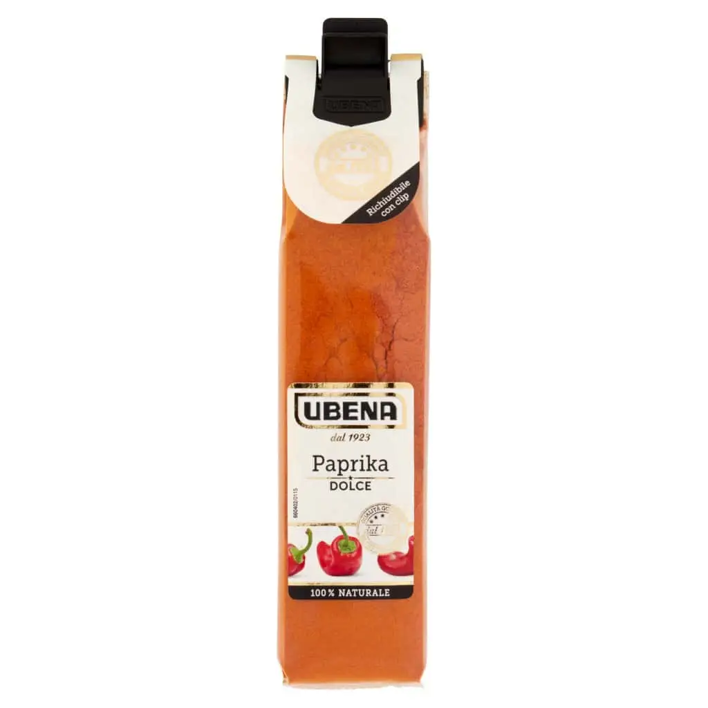 Especiarias Ubena | Páprica Doce Ubena | Especiarias e temperos italianos | Especiarias e temperos italianos da Itália | 0,8 onças no total - Image 5