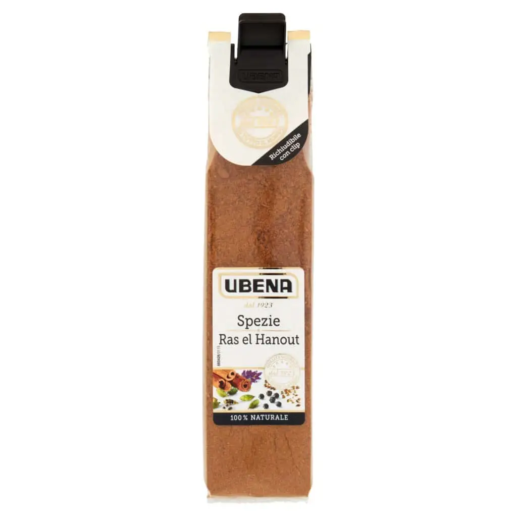 Especiarias Ubena | Especiarias Ras El Hanout Ubena | Especiarias e temperos italianos | Especiarias e temperos italianos da Itália | 0,8 onças no total - Image 4