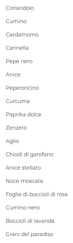 Especiarias Ubena | Especiarias Ras El Hanout Ubena | Especiarias e temperos italianos | Especiarias e temperos italianos da Itália | 0,8 onças no total - Image 8
