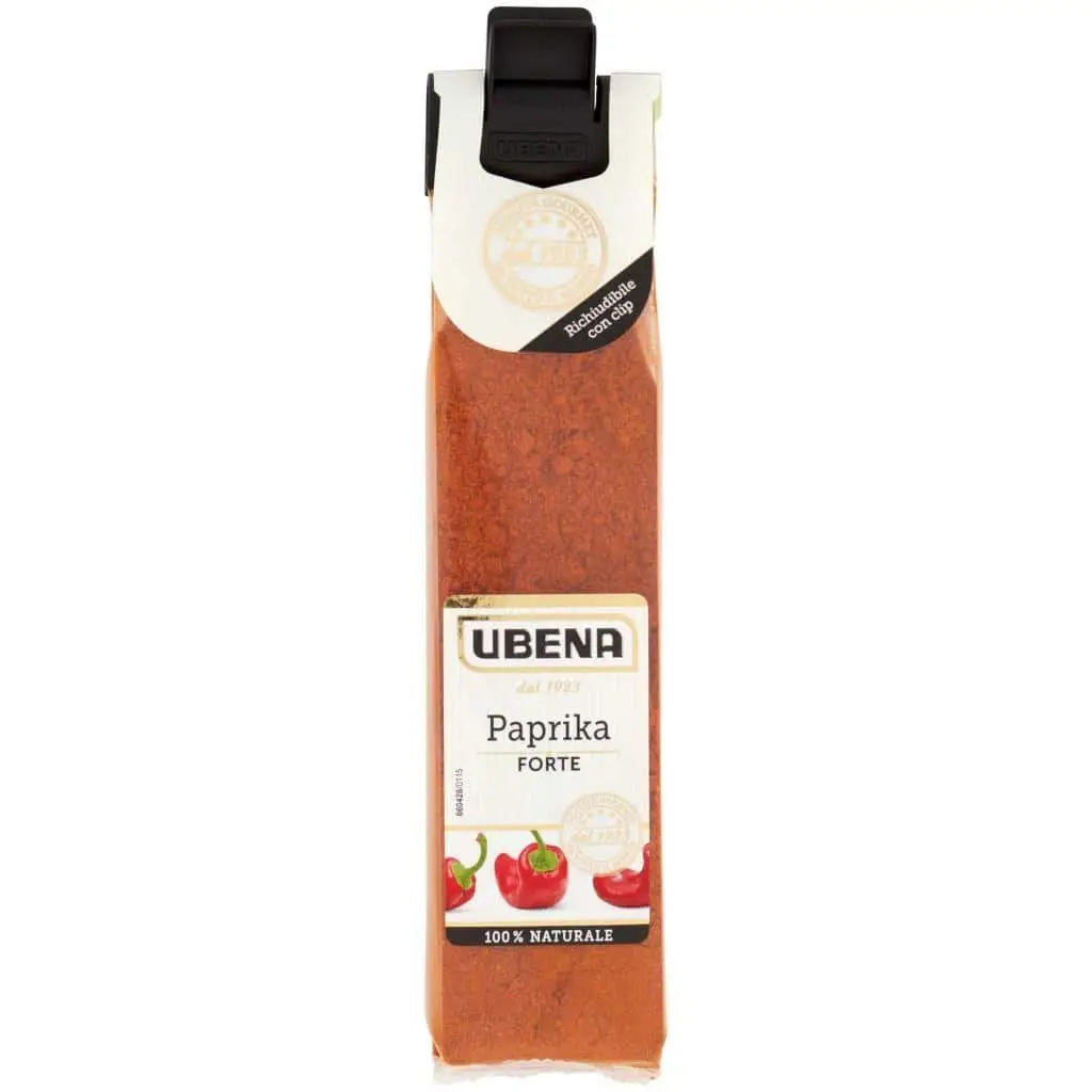 Especiarias Ubena | Paprika Forte Ubena | Especiarias e temperos italianos | Especiarias e temperos italianos da Itália | 0,8 onças no total - Image 4