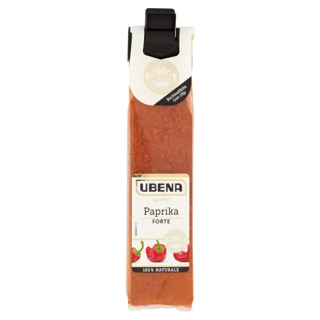 Especiarias Ubena | Paprika Forte Ubena | Especiarias e temperos italianos | Especiarias e temperos italianos da Itália | 0,8 onças no total - Image 5