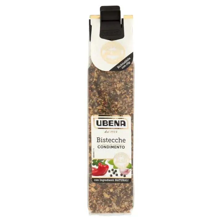 Especiarias Ubena | Tempero para bifes Ubena | Especiarias e temperos italianos | Especiarias e temperos italianos da Itália | 1,3 onças no total - Image 4