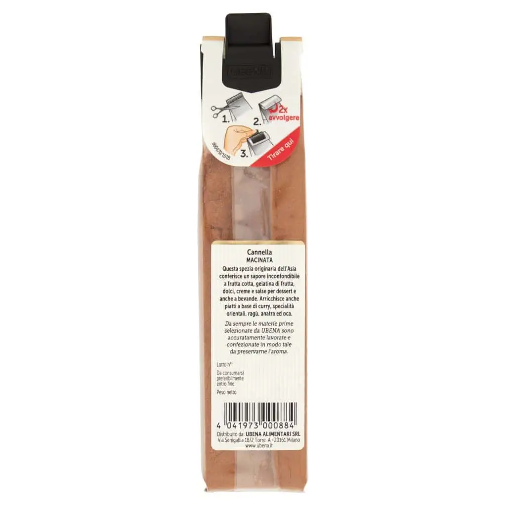 Ubena Spices | Ubena Ground Cinnamon | Italian Spices And Seasonings | Italian Spices And Seasonings From Italy | 0,9 Ounce Total - Image 6