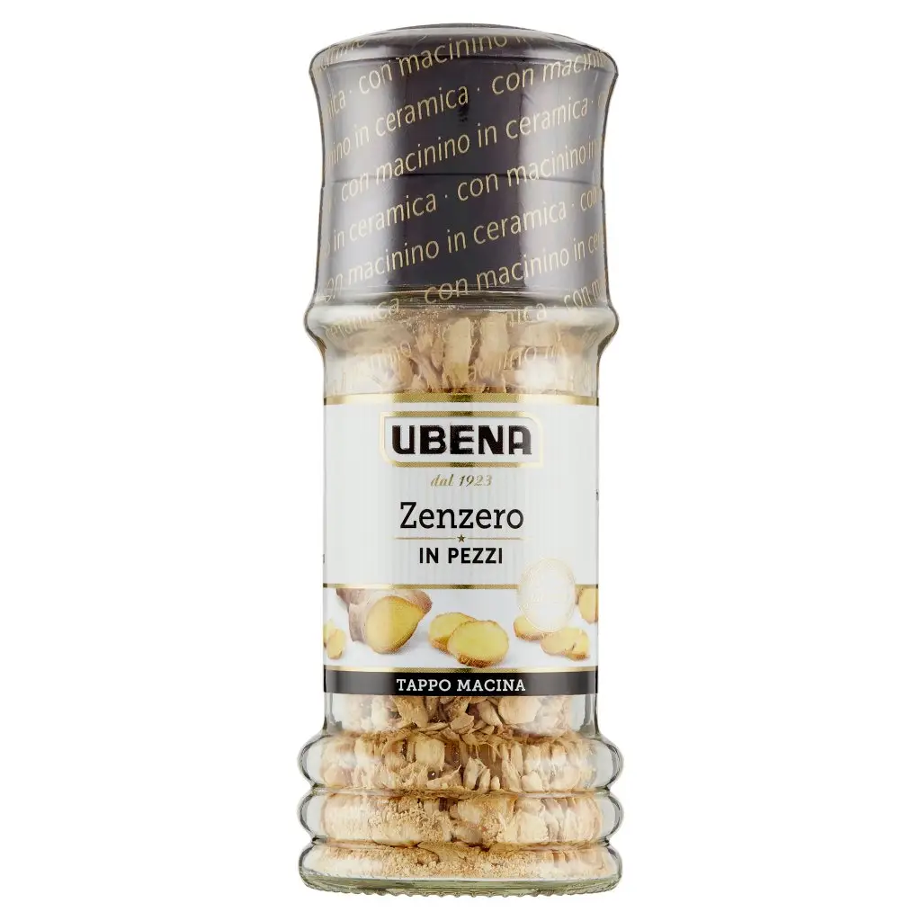 Especias Ubena | Jengibre Ubena en trozos para moler | Especias y condimentos italianos | Especias y condimentos italianos procedentes de Italia | 1,2 onzas en total - Imagen 4