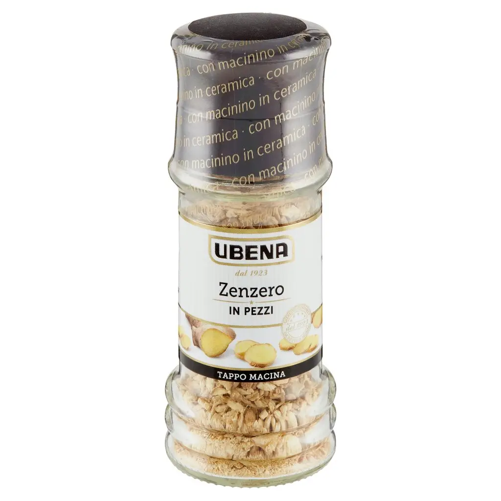 Especias Ubena | Jengibre Ubena en trozos para moler | Especias y condimentos italianos | Especias y condimentos italianos procedentes de Italia | 1,2 onzas en total - Imagen 5
