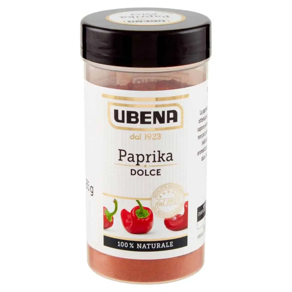 Especiarias Ubena | Páprica Doce Ubena | Especiarias e temperos italianos | Especiarias e temperos italianos da Itália | 2,9 onças no total - Image 5