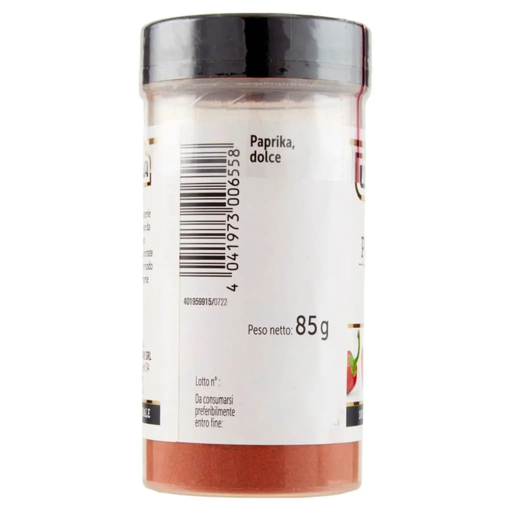 Especiarias Ubena | Páprica Doce Ubena | Especiarias e temperos italianos | Especiarias e temperos italianos da Itália | 2,9 onças no total - Image 7