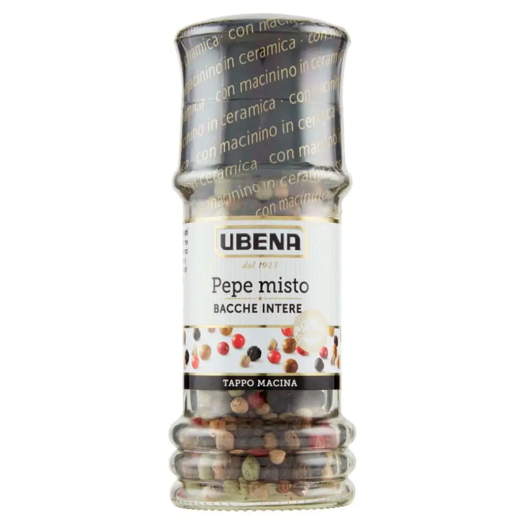 Especiarias Ubena | Mistura de pimenta moída Ubena | Especiarias e temperos italianos | Especiarias e temperos italianos da Itália | 1,4 onças no total - Image 4