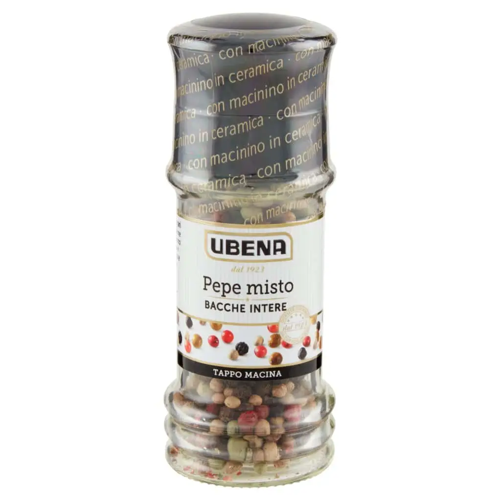 Especiarias Ubena | Mistura de pimenta moída Ubena | Especiarias e temperos italianos | Especiarias e temperos italianos da Itália | 1,4 onças no total - Image 5