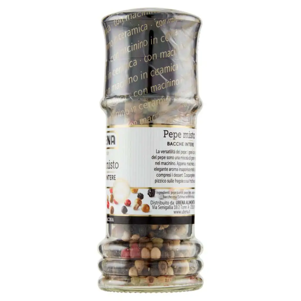 Especiarias Ubena | Mistura de pimenta moída Ubena | Especiarias e temperos italianos | Especiarias e temperos italianos da Itália | 1,4 onças no total - Image 8
