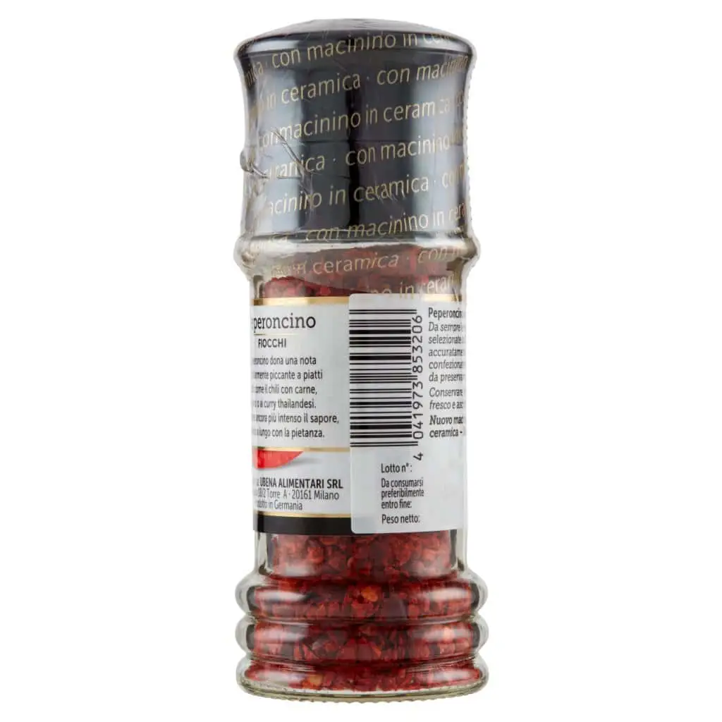 Especiarias Ubena | Pimenta Moída Ubena | Especiarias e Temperos Italianos | Especiarias e Temperos Italianos da Itália | 1 Onça Total - Image 6
