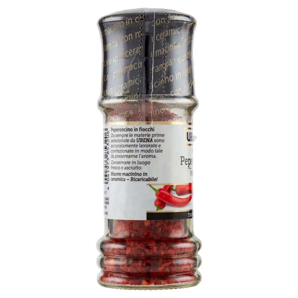 Especiarias Ubena | Pimenta Moída Ubena | Especiarias e Temperos Italianos | Especiarias e Temperos Italianos da Itália | 1 Onça Total - Image 7