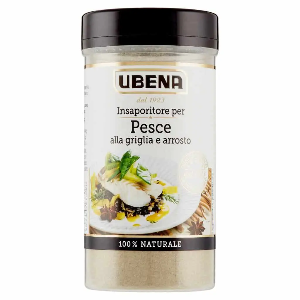 Especiarias Ubena | Sabor a Peixe Ubena | Especiarias e temperos italianos | Especiarias e temperos italianos da Itália | 6,3 onças no total - Image 4